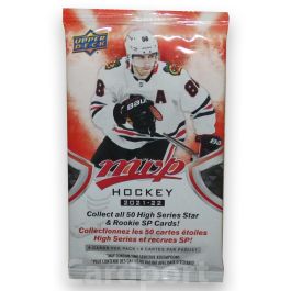 2021-22 NHL MVP Gravity Feed Retail Booster