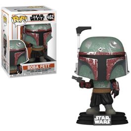 POP! - Boba Fett Figur - Star Wars "The Mandalorian"