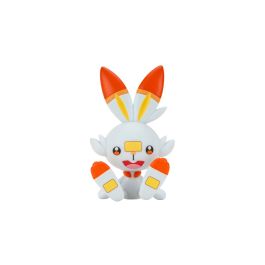 Jazwares - Pokémon Kanto - Hopplo/Scorbunny - Vinylfigur
