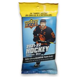 2021-22 NHL Series One Hockey Fat Pack