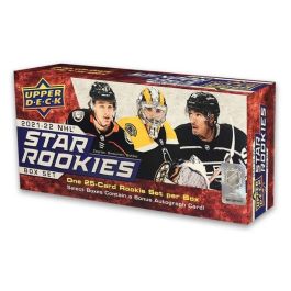 2021-22 NHL Star Rookies Box Set (Mass Blaster)