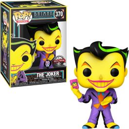POP! Batman Animated - The Joker - Black Light Glow