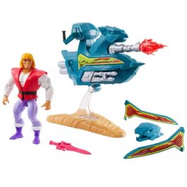 Masters of the Universe - Prince Adam Sky Sled Actionfigur