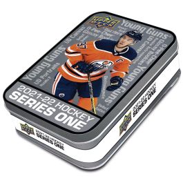 2021-22 NHL Series One Hockey Tin