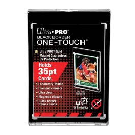 One-Touch Card Holder mit schwarzem Rand (35pt)