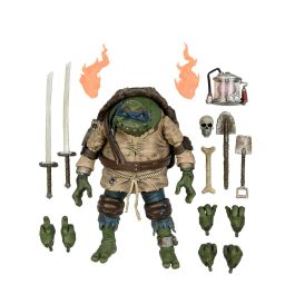 Universal Monsters x TMNT - Ultimate Leonardo als The Hunchback Figur