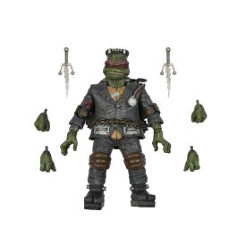 Universal Monsters x TMNT - Ultimate Raphael als Frankensteins Monster Figur