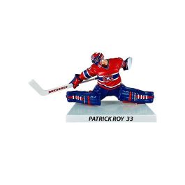 NHL - Montreal Canadiens - Patrick Roy - Figur
