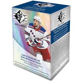2020-21 NHL SP Hockey Mass Blaster