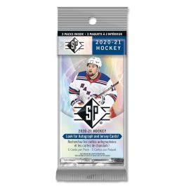 2020-21 NHL SP Hockey Hanger Pack