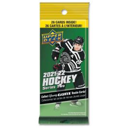 2021-22 NHL Series Two Hockey Fat Pack (Retail)