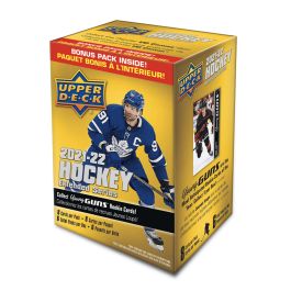 2021-22 NHL Extended Series Mass Blaster