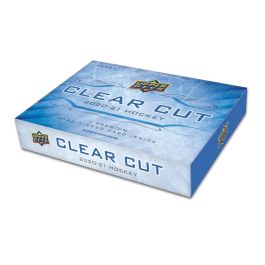 Upper Deck 2020-21 NHL Clear Cut Hobby Box