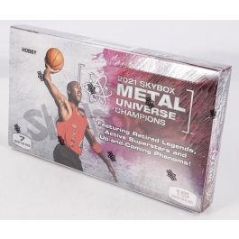 2021 Skybox Metal Universe Champion Hobby Box
