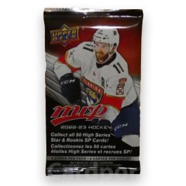 2022-23 NHL Hockey MVP Gravity Feed Booster