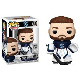 NHL POP! - Philipp Grubauer - Seattle Kraken Home Figur