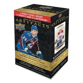 NHL 2021-2022 Hockey Artifacts Mass Blaster