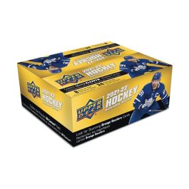 2021-22 NHL Extended Series Hockey Retail Foil Box