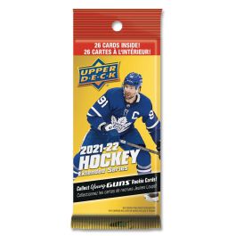 2021-22 NHL Extended Series Hockey Fat Pack