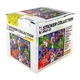 Panini 2022/2023 NBA Sticker Display (DE)