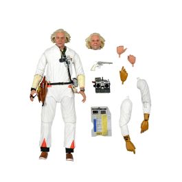 Zurück in die Zukunft - Doc Brown 1985 Ultimate Actionfigur