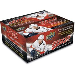 2022-23 NHL MVP Hockey Retail Foil Box