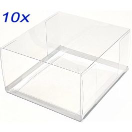 Semi-Rigid Faltboxen - Schutzhüllen für Pokémon 36er-Displays (10 Stück)