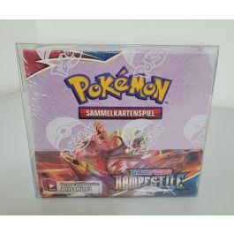 PET Faltbox - Case für Pokémon 36er-Display (30 Stück)
