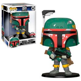 POP! Star Wars - Boba Fett Figur - 25cm Supersized