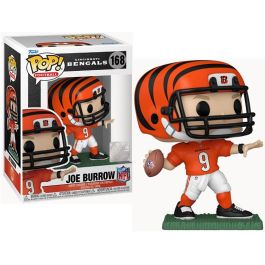 POP! Football - Joe Burrow - Cincinnati Bengals (Home) Figur
