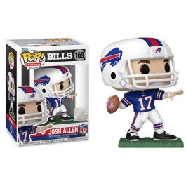 POP! - Josh Allen Figur - NFL Buffalo Bills (Away)