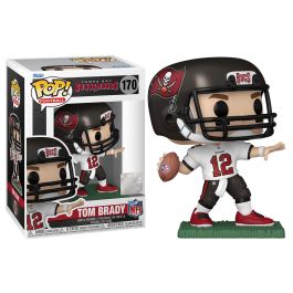 POP! Tom Brady Figur - NFL Tampa Bay Buccaneers (Away)