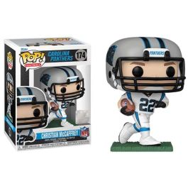POP! - Christian McCaffrey Figur - NFL Carolina Panthers