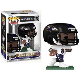 POP! Lamar Jackson Figur - NFL Baltimore Ravens (Away)