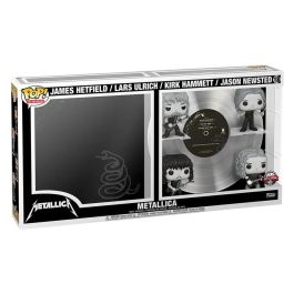 POP! Album Deluxe - Metallica - 4er Figuren Pack (B&W)