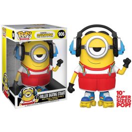 POP! Movies Figur - Minions 2 - Roller Skating Stuart 25cm