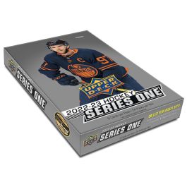 2022-23 NHL Series One Hockey Hobby Display