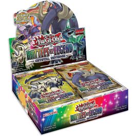 Yu-Gi-Oh! - Battles of Legends: Crystal Revenge Display (DE)