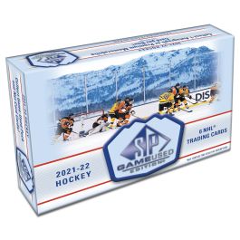 2021-22 NHL SP Game Used Hobby Box