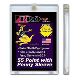 PRO-MOLD Sleeved Magnetic Card Holder 55pt