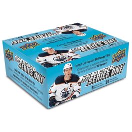 2022-23 NHL Series One Retail Foil Box