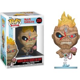 POP! Musik - Iron Maiden - "Seventh Son Eddie" Figur