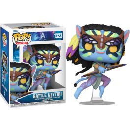 POP! - Avatar The Way of Water - Battle Neytiri Figur