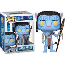 POP! - Avatar The Way of Water - Jake Sully Figur