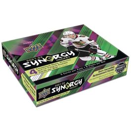 2021-22 NHL Synergy Hockey Hobby Box