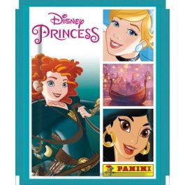 Disney Princess Sticker und Sammelkarten Display