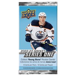 2022-23 NHL Series One Hockey Gravity Feed Pack