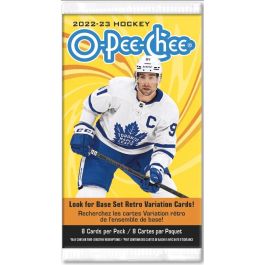 2022-23 NHL Hockey O-Pee-Chee Gravity Feed Booster