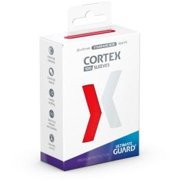 UG Cortex Sleeves Standard Rot (100 Hüllen)