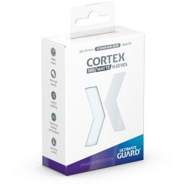 UG Cortex Sleeves Standard Matt Transparent (100 Hüllen)